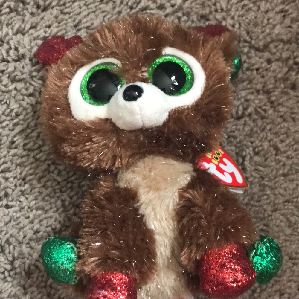 a ty stuffed animal